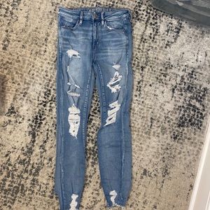 American Eagle Hi-Rise Jegging